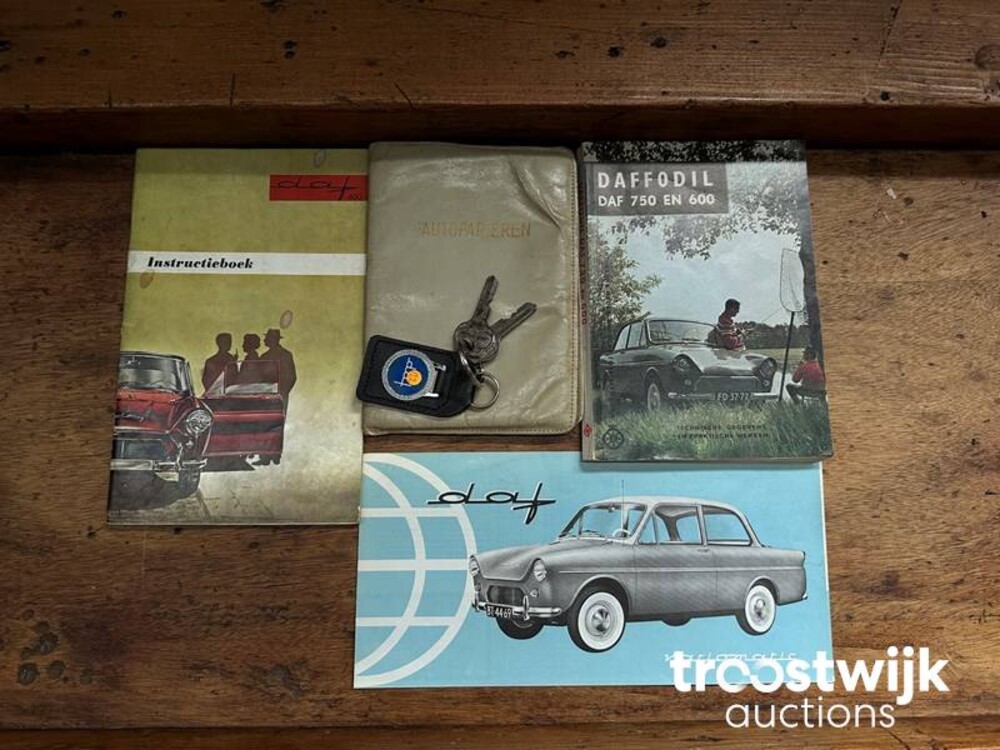 Daf 600 1960, DG-78-22