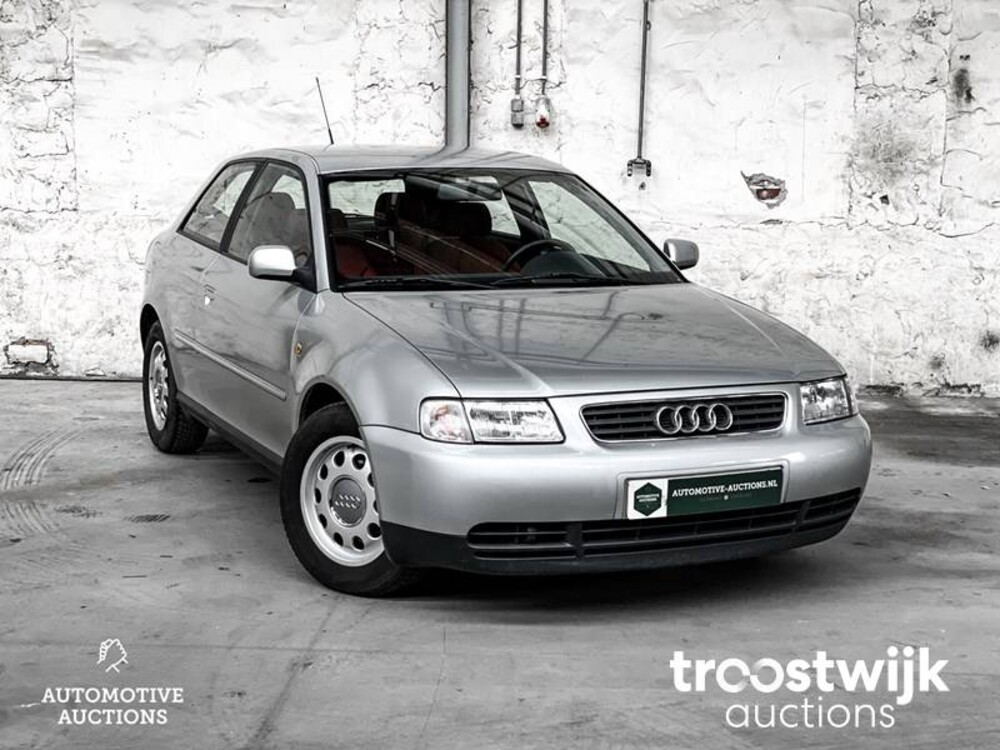 Audi A3 1.6 Ambiente 101pk 1998, -Orig.NL-, SX-BG-60