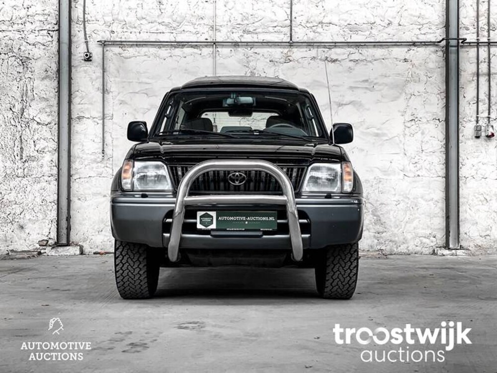 Toyota LandCruiser 90 3.0 HR Blind Van 125pk 1998, 74-BS-FJ