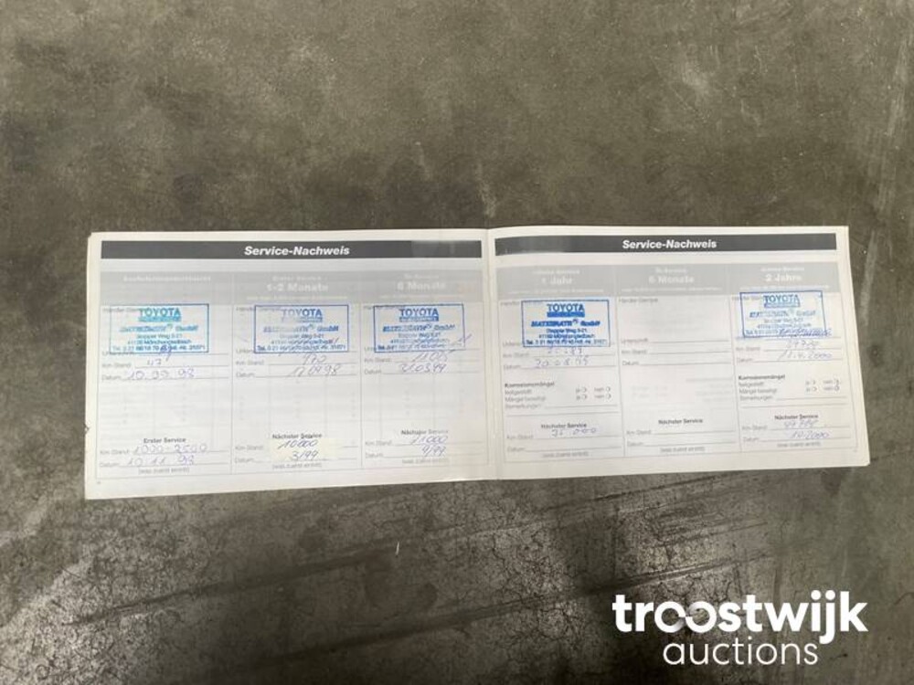 Toyota LandCruiser 90 3.0 HR Blind Van 125pk 1998, 74-BS-FJ
