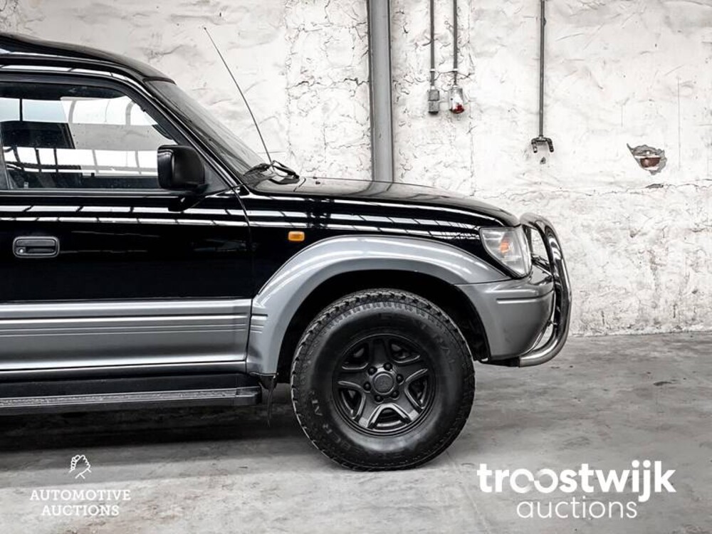 Toyota LandCruiser 90 3.0 HR Blind Van 125pk 1998, 74-BS-FJ