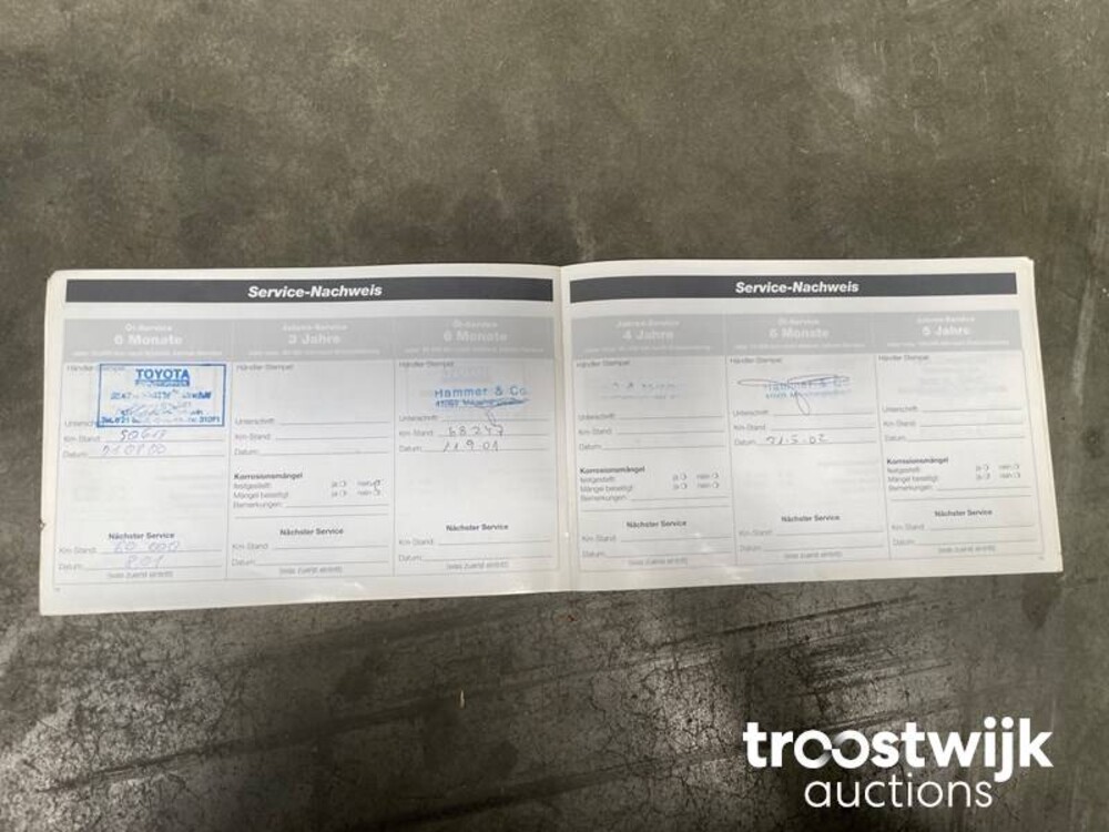 Toyota LandCruiser 90 3.0 HR Blind Van 125pk 1998, 74-BS-FJ