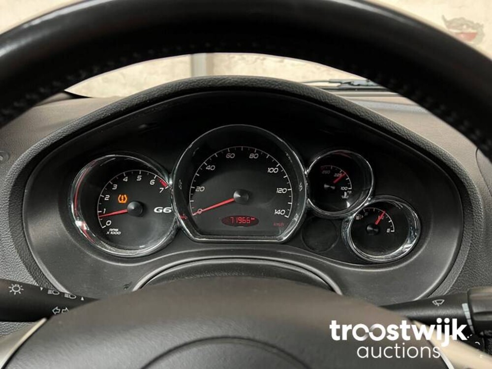 Pontiac G6 226pk 2008, 38-HSZ-9