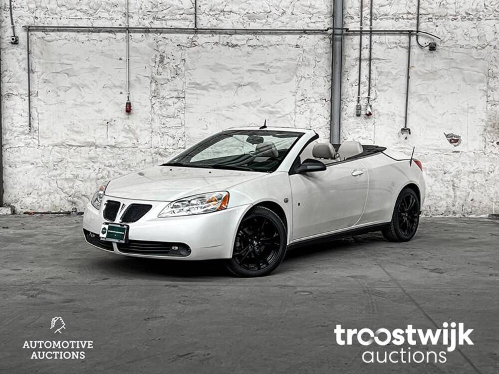 Pontiac G6 226pk 2008, 38-HSZ-9