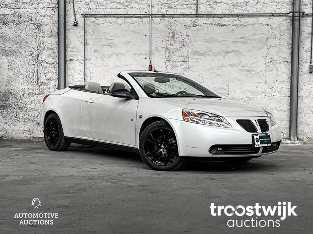 Pontiac G6 226pk 2008, 38-HSZ-9