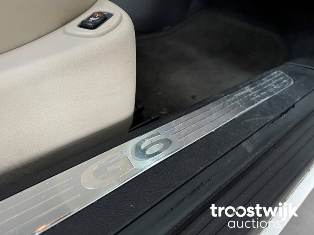 Pontiac G6 226pk 2008, 38-HSZ-9