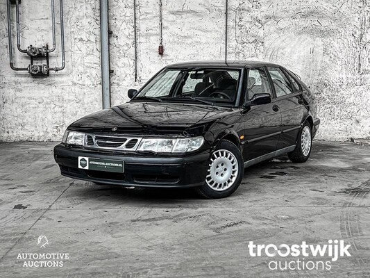 Saab 9-3 2.0 131hp 1998, -Orig.NL-, XH-HN-67