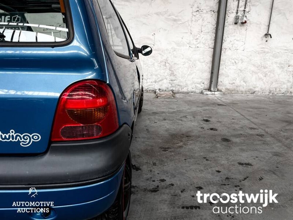 Renault Twingo 1.2-16V Laz.Quick.5 75pk 2005, 26-KDG-3