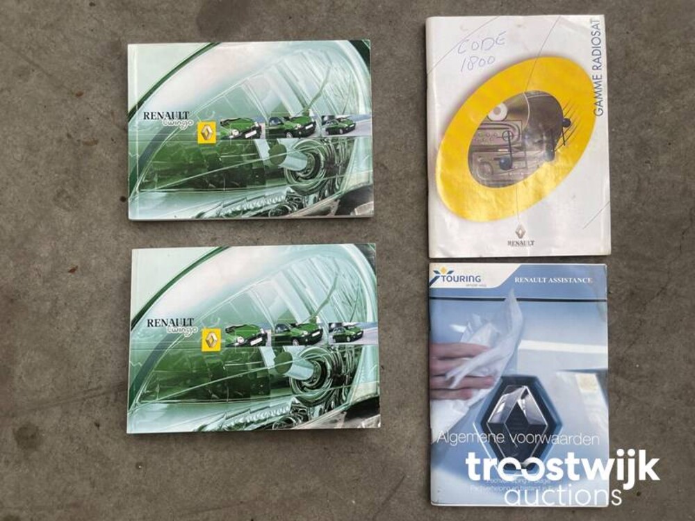 Renault Twingo 1.2-16V Laz.Quick.5 75pk 2005, 26-KDG-3