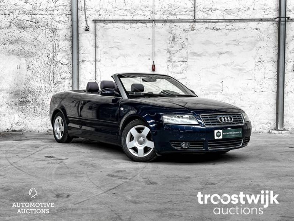 Audi A4 Cabriolet 2.4 V6 Pro Line 170pk 2003, -Orig.NL-, 98-LZ-DR