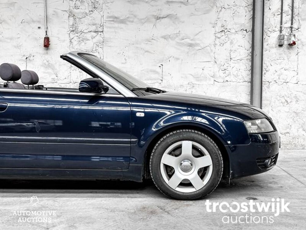 Audi A4 Cabriolet 2.4 V6 Pro Line 170pk 2003, -Orig.NL-, 98-LZ-DR