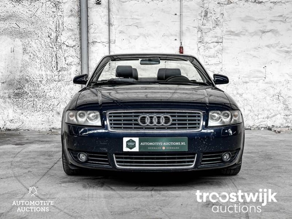 Audi A4 Cabriolet 2.4 V6 Pro Line 170pk 2003, -Orig.NL-, 98-LZ-DR