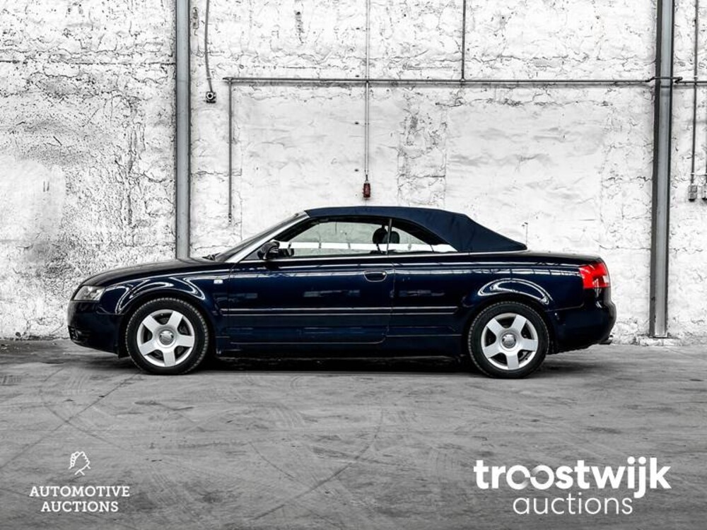 Audi A4 Cabriolet 2.4 V6 Pro Line 170pk 2003, -Orig.NL-, 98-LZ-DR