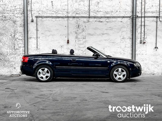 Audi A4 Cabriolet 2.4 V6 Pro Line 170hp 2003, -Orig.NL-, 98-LZ-DR