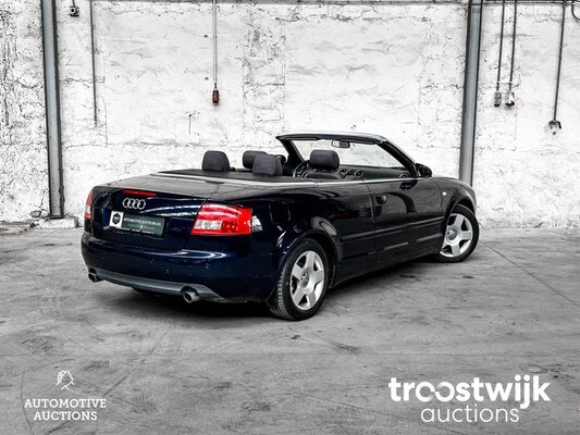 Audi A4 Cabriolet 2.4 V6 Pro Line 170pk 2003, -Orig.NL-, 98-LZ-DR