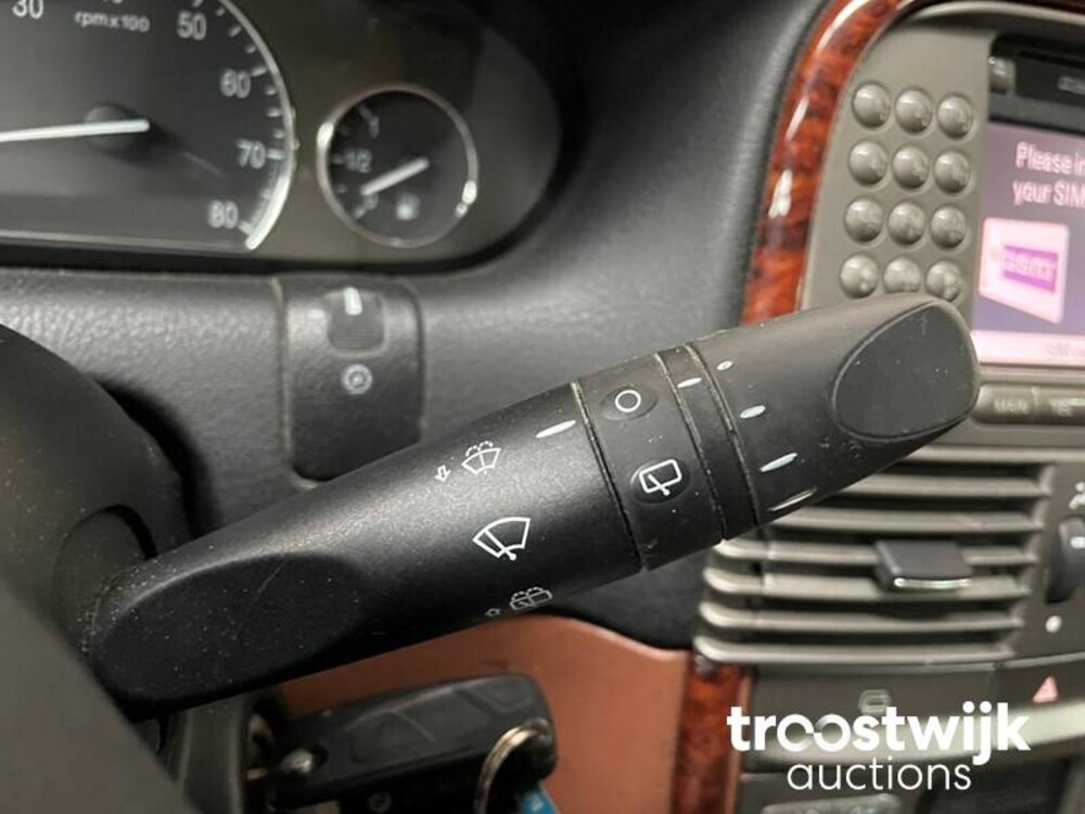 Lancia Lybra SW 2.0-20V Emblema 150hp 2005, -Orig.NL-, 65-RH-TL