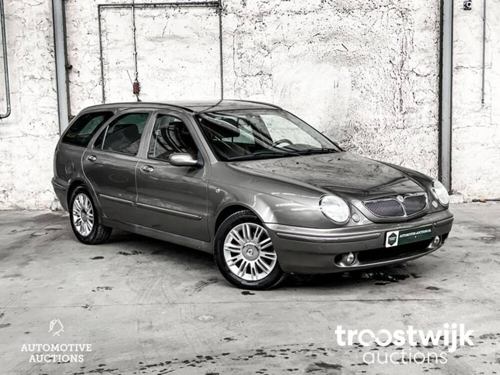 Lancia Lybra SW 2.0-20V Emblema 150hp 2005, -Orig.NL-, 65-RH-TL