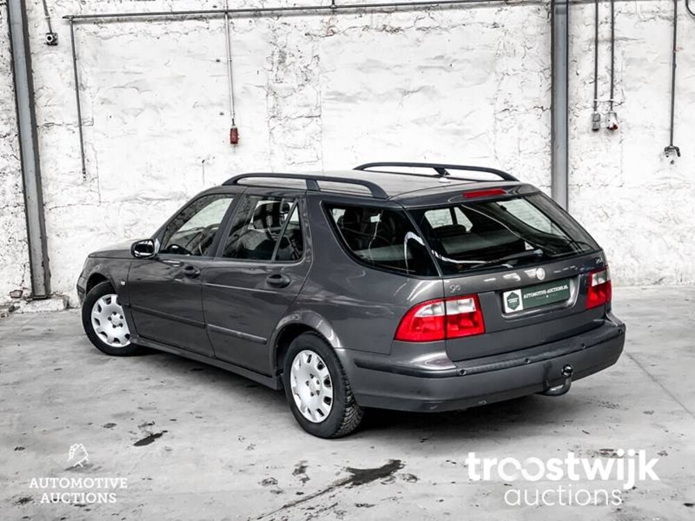 Saab 9-5 Estate 2.0t Lin. Bns Pack 150pk 2006, -Orig.NL-, 03-SG-TP