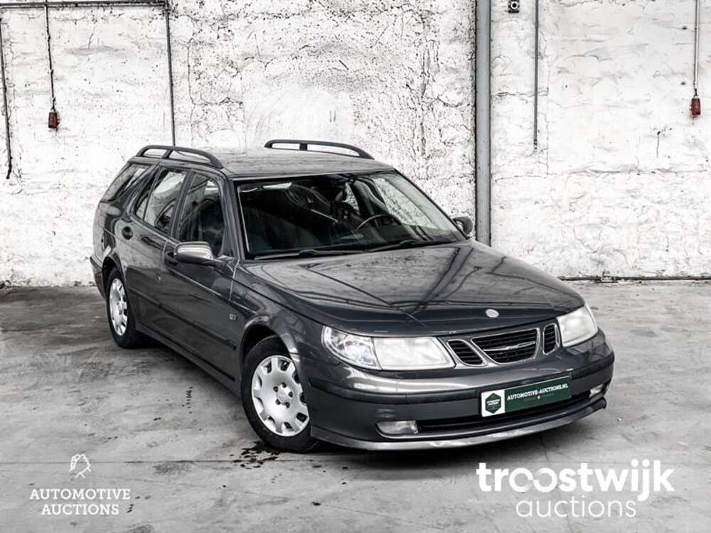 Saab 9-5 Estate 2.0t Lin. Bns Pack 150pk 2006, -Orig.NL-, 03-SG-TP