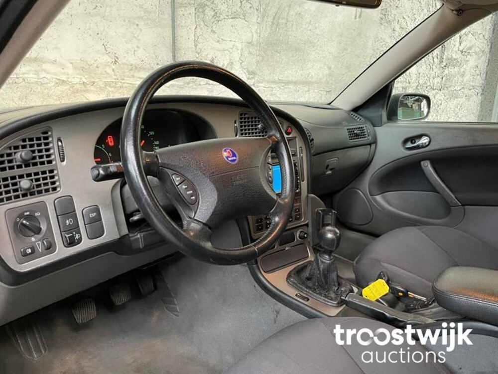 Saab 9-5 Estate 2.0t Lin. Bns Pack 150pk 2006, -Orig.NL-, 03-SG-TP