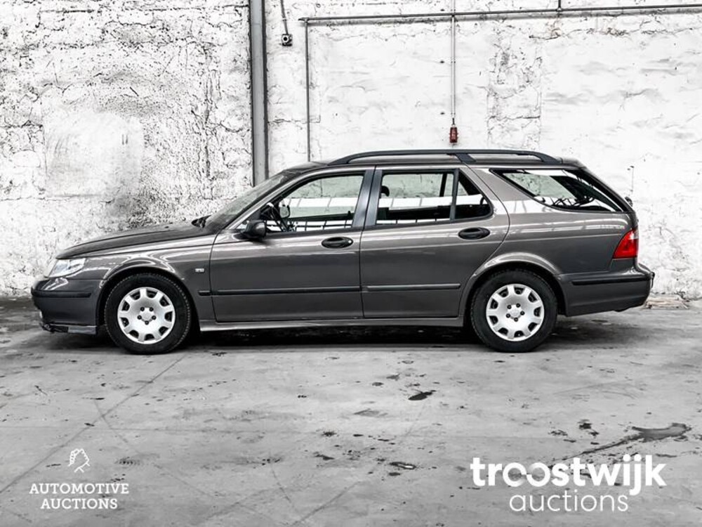 Saab 9-5 Estate 2.0t Lin. Bns Pack 150pk 2006, -Orig.NL-, 03-SG-TP