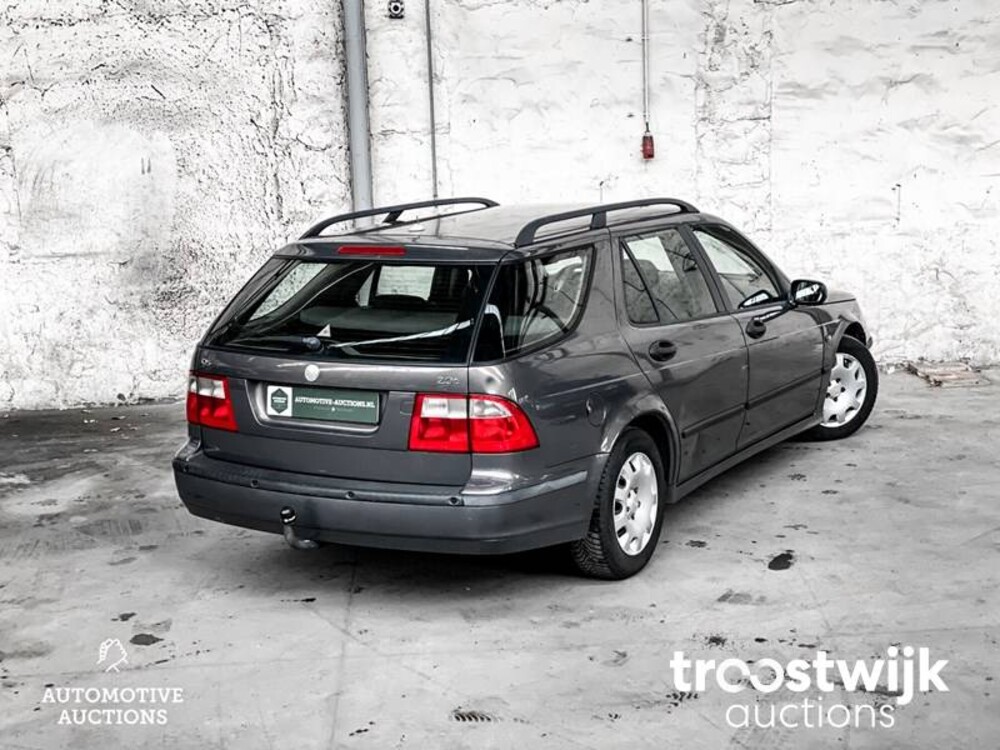 Saab 9-5 Estate 2.0t Lin. Bns Pack 150pk 2006, -Orig.NL-, 03-SG-TP