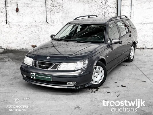 Saab 9-5 Estate 2.0t Lin. Bns Pack 150pk 2006, -Orig.NL-, 03-SG-TP