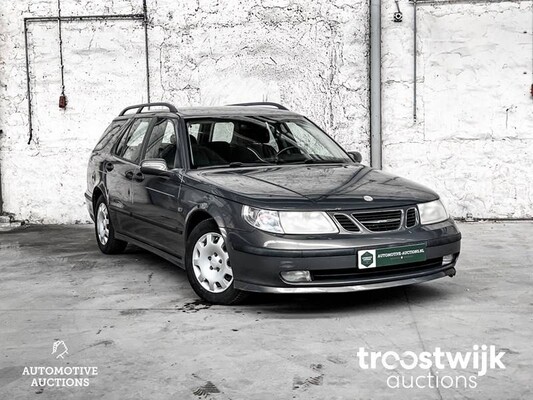 Saab 9-5 Estate 2.0t Lin. Bns Pack 150pk 2006, -Orig.NL-, 03-SG-TP