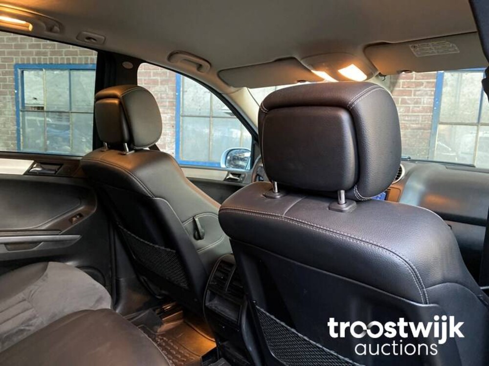 Mercedes-Benz ML320 CDI M-klasse 224pk 2008 -Orig. NL-, 84-ZG-PN