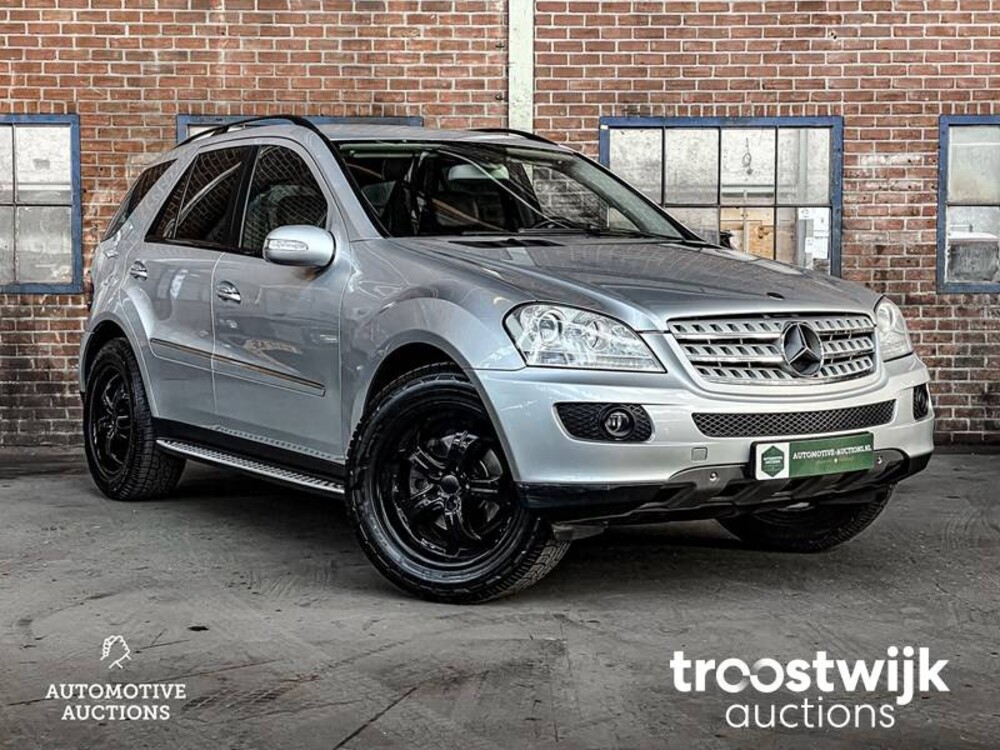 Mercedes-Benz ML320 CDI M-klasse 224pk 2008 -Orig. NL-, 84-ZG-PN