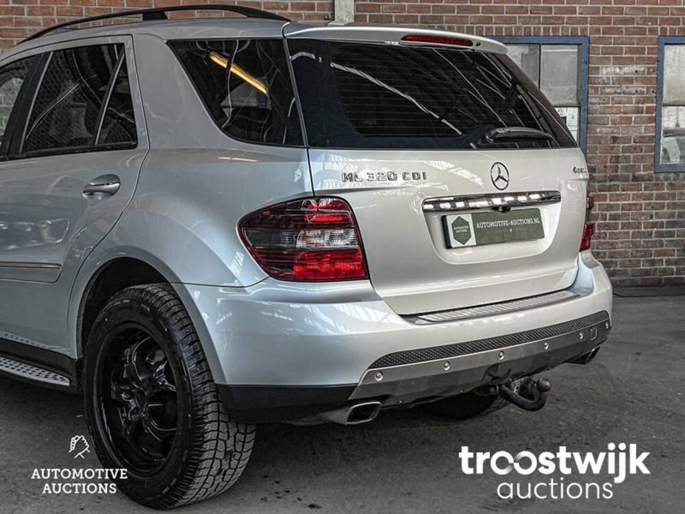 Mercedes-Benz ML320 CDI M-klasse 224pk 2008 -Orig. NL-, 84-ZG-PN