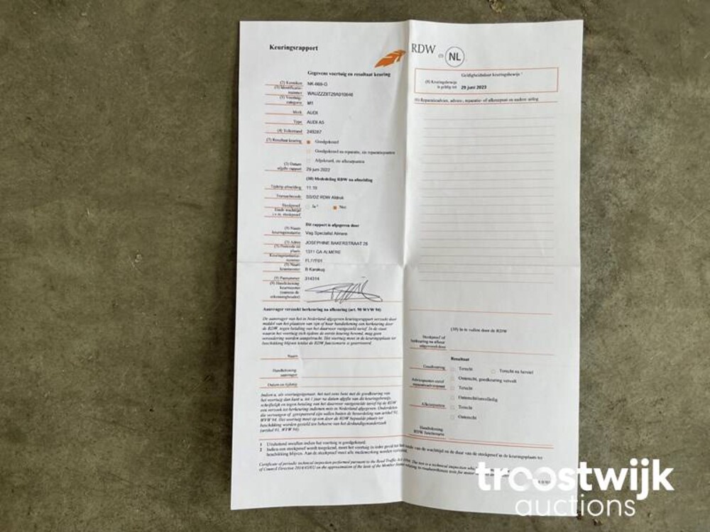 Audi A5 Coupé 2.7 TDI Pro Line 190pk 2008, NK-669-G