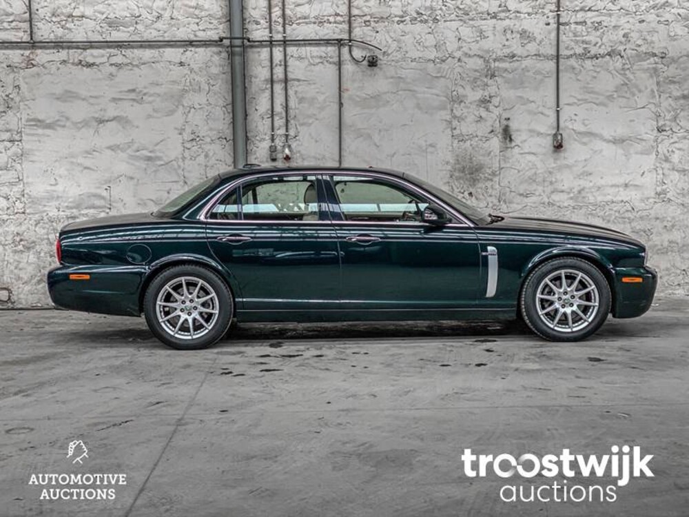 Jaguar XJ Sovereign 2.7D V6 207hp 2008 -Orig.NL-, 59-HJH-9