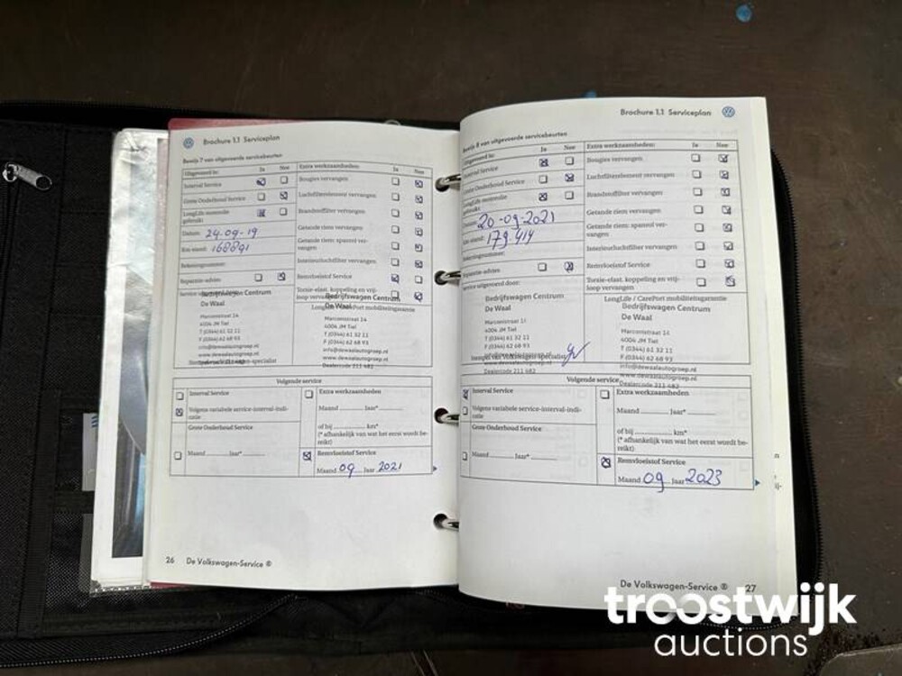 Volkswagen Rolstoelauto 2.5 TDI 340 Trend.DC 131pk 2007, -Orig.NL-, 25-VBZ-9