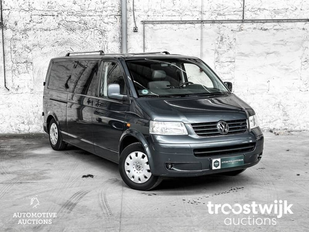 Volkswagen Rolstoelauto 2.5 TDI 340 Trend.DC 131pk 2007, -Orig.NL-, 25-VBZ-9