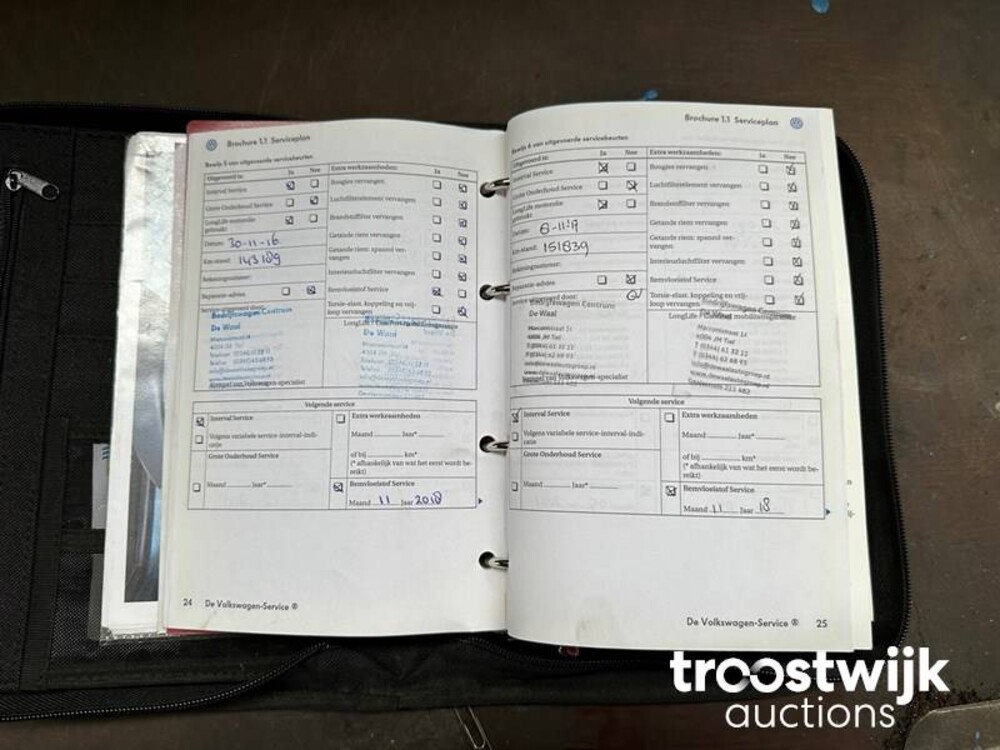 Volkswagen Rolstoelauto 2.5 TDI 340 Trend.DC 131pk 2007, -Orig.NL-, 25-VBZ-9