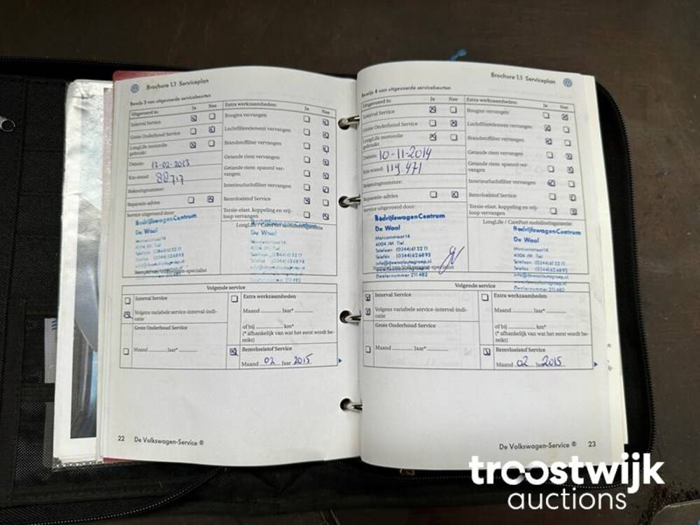 Volkswagen Rolstoelauto 2.5 TDI 340 Trend.DC 131pk 2007, -Orig.NL-, 25-VBZ-9