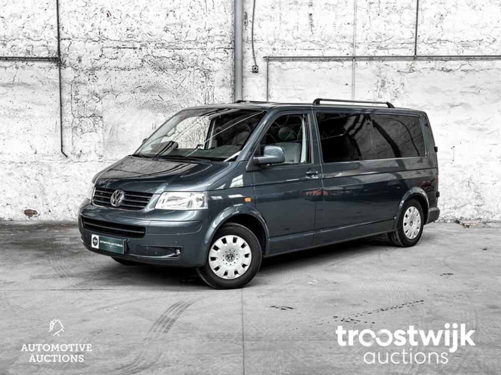 Volkswagen Rolstoelauto 2.5 TDI 340 Trend.DC 131pk 2007, -Orig.NL-, 25-VBZ-9