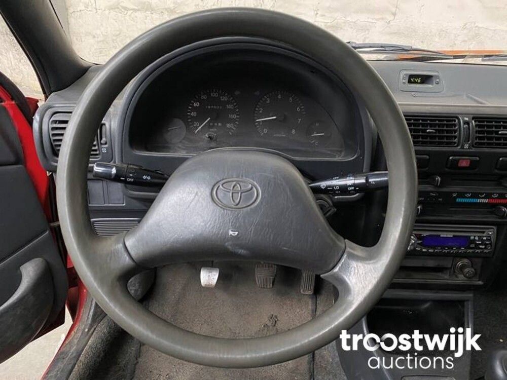 Toyota Starlet 1.3i 75pk 1994, -Orig.NL-, HT-LZ-85