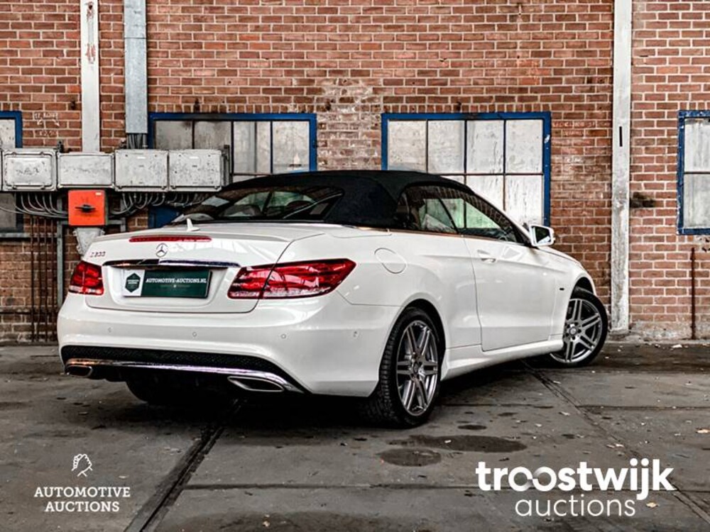 Mercedes-Benz E200 Ambition Sport Edition 184pk 2016 Cabriolet E-klasse, JT-474-Z