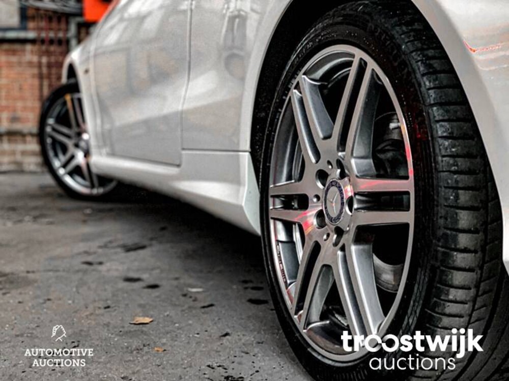 Mercedes-Benz E200 Ambition Sport Edition 184pk 2016 Cabriolet E-klasse, JT-474-Z