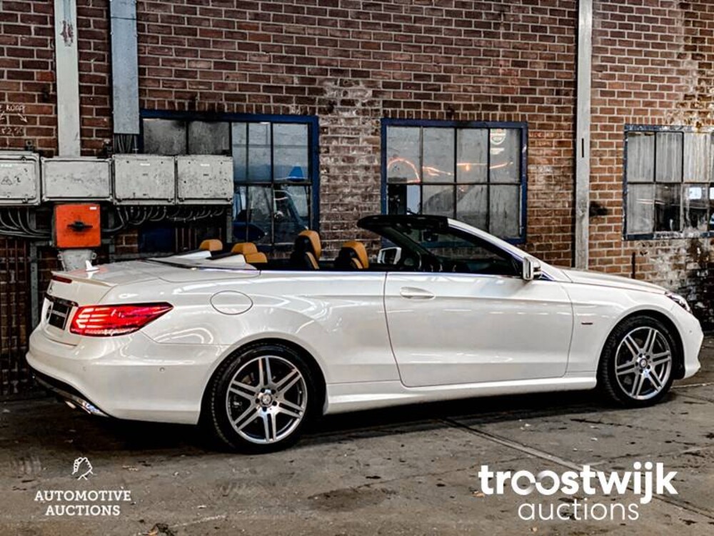 Mercedes-Benz E200 Ambition Sport Edition 184pk 2016 Cabriolet E-klasse, JT-474-Z