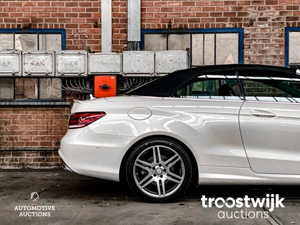 Mercedes-Benz E200 Ambition Sport Edition 184pk 2016 Cabriolet E-klasse, JT-474-Z