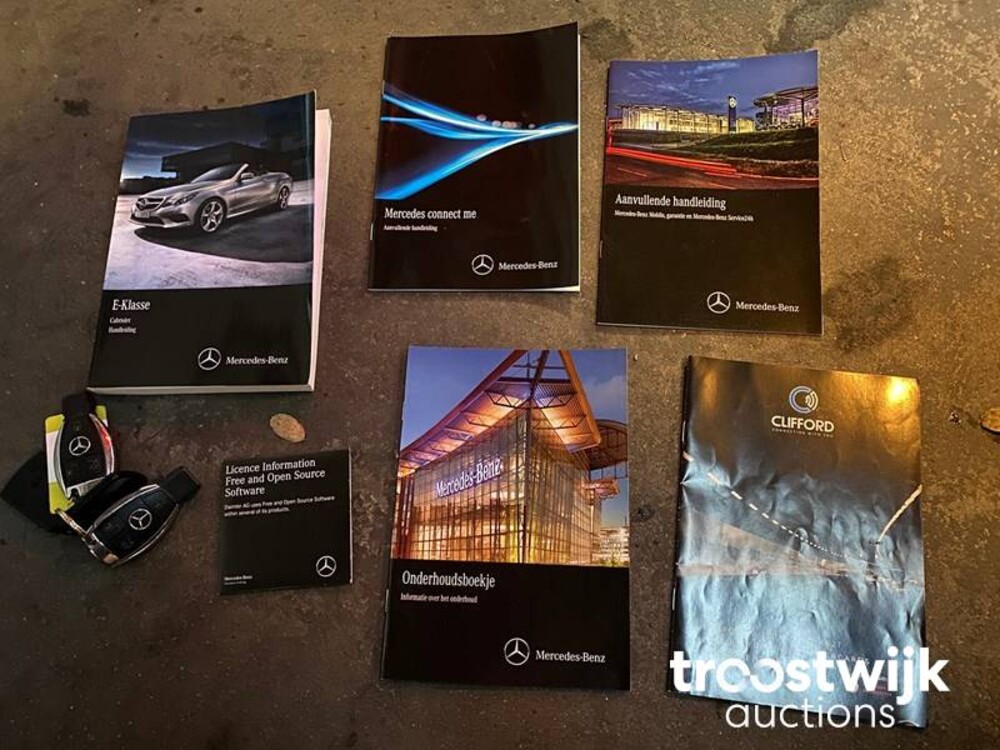 Mercedes-Benz E200 Ambition Sport Edition 184pk 2016 Cabriolet E-klasse, JT-474-Z