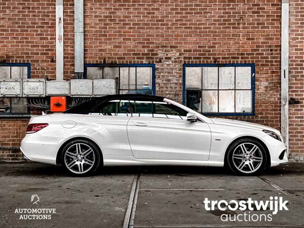 Mercedes-Benz E200 Ambition Sport Edition 184pk 2016 Cabriolet E-klasse, JT-474-Z