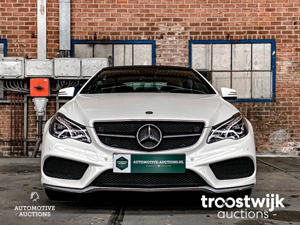 Mercedes-Benz E200 Ambition Sport Edition 184pk 2016 Cabriolet E-klasse, JT-474-Z