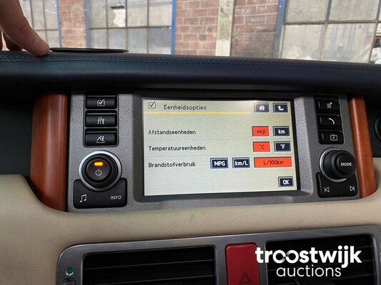 Land Rover Range Rover Vogue 4.4 V8 306pk 2006, R-038-RP