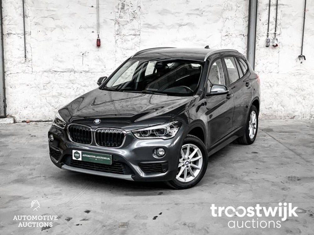 BMW X1 sDrive18d Cent.Hi.Ex 150pk 2017 Automaat! RF-178-D