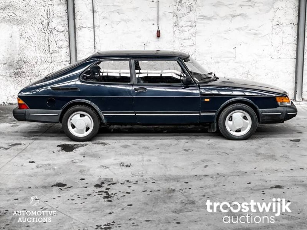 Saab 900 2.0i-16 128pk 1992, -Orig.NL-, DJ-NR-84