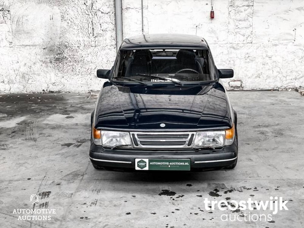 Saab 900 2.0i-16 128pk 1992, -Orig.NL-, DJ-NR-84